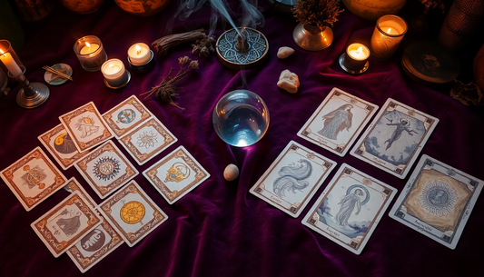 Tarot vs. Oracle Cards: What's the Difference?