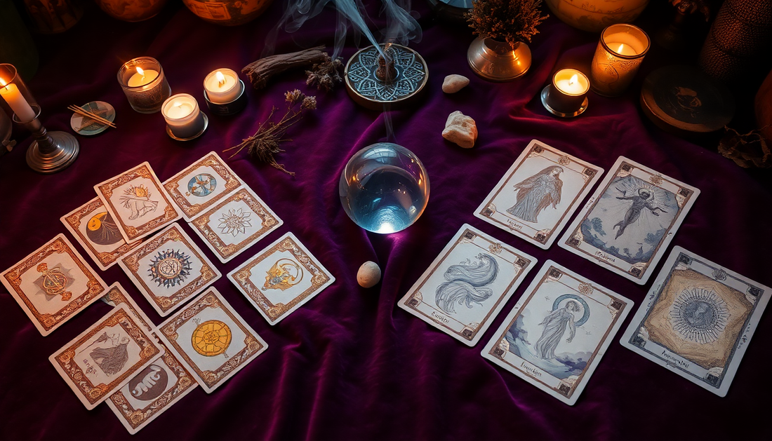 Tarot vs. Oracle Cards: What's the Difference?